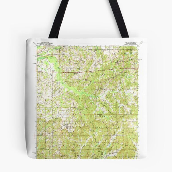 Item preview, USGS TOPO Map Mississippi MS Ashland 336796 1950 62500 designed and sold by WetdryvacRBO2.