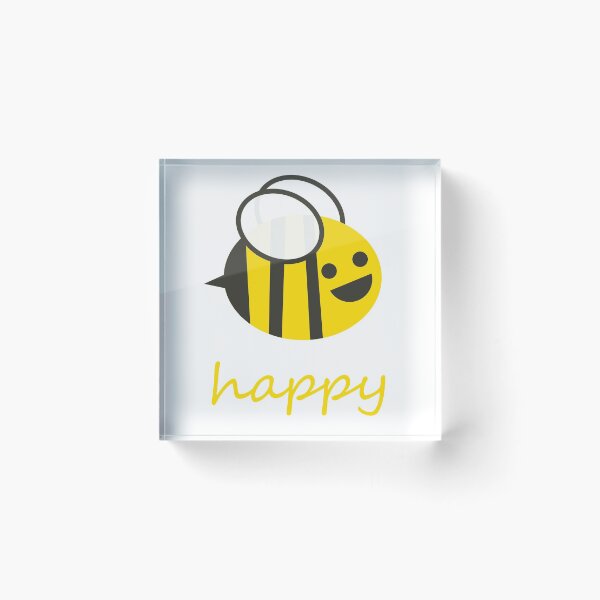 Item preview, Bee happy sweet gift idea designed and sold by Teelates.