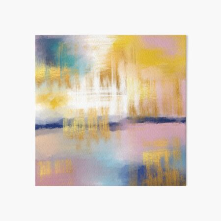 Light abstract Art Board Print