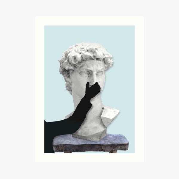 Actus reus Art Print