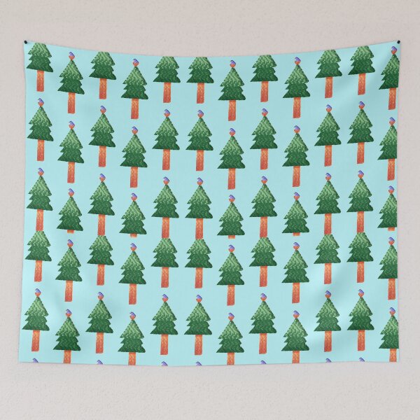 Artikelvorschau, Tannenbaum entworfen und verkauft von konichiwa101.