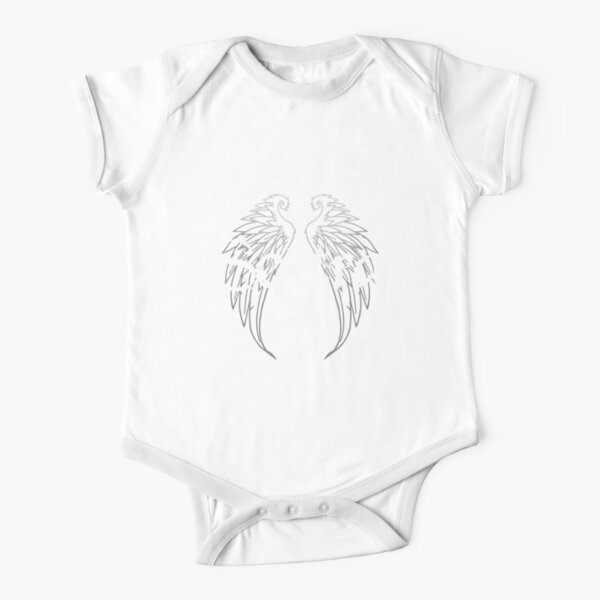 Sestra in White Short Sleeve Baby One-Piece