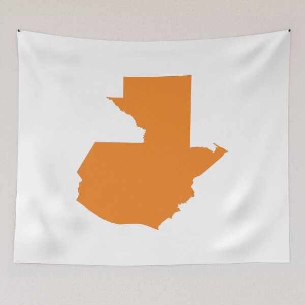 Item preview, Guatemala Love in Orange designed and sold by Maren Misner.