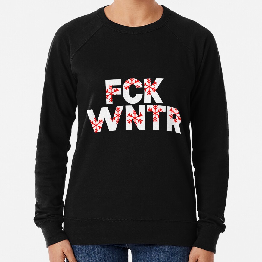 FCK WNTR Leichter Pullover