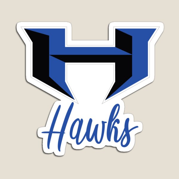 Hebron Hawks Magnet
