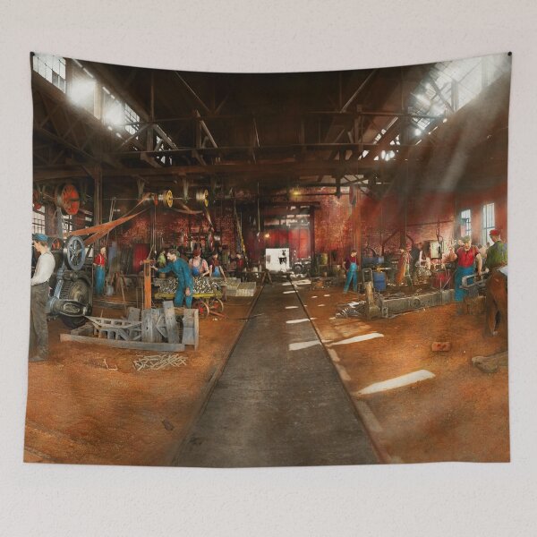 Item preview, Blacksmith - Forging ahead 1905 designed and sold by Mike Savad Photography.