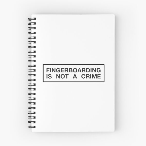 Item preview, Fingerboarding is not a crime designed and sold by overflowhidden.
