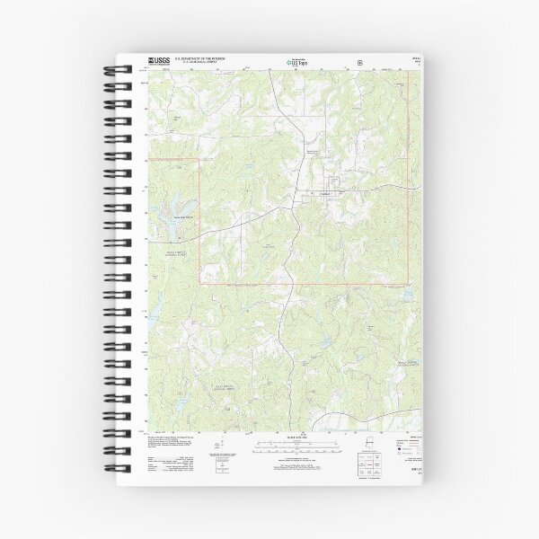 Item preview, USGS TOPO Map Mississippi MS Ashland 20120329 TM designed and sold by WetdryvacRBO2.
