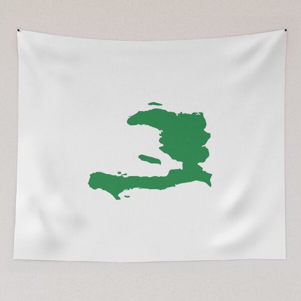 Item preview, Haiti Love in Green designed and sold by Maren Misner.