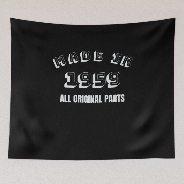 Item preview, Made in 1959 All original parts gift funny designed and sold by m-huppmann.