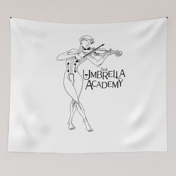 Item preview, The Umbrella Academy - The White Violin designed and sold by Enami.