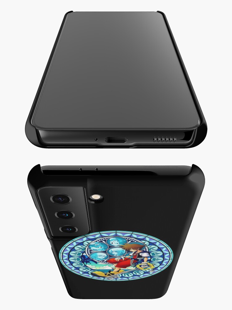 Kingdom Hearts® - Sora's Dive to the Heart Stained Glass | Samsung Galaxy  Phone Case