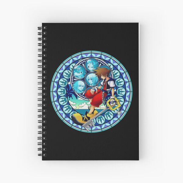 Kingdom Hearts® - Sora's Dive to the Heart Stained Glass iPad Case & Skin  for Sale by SWISH-Design