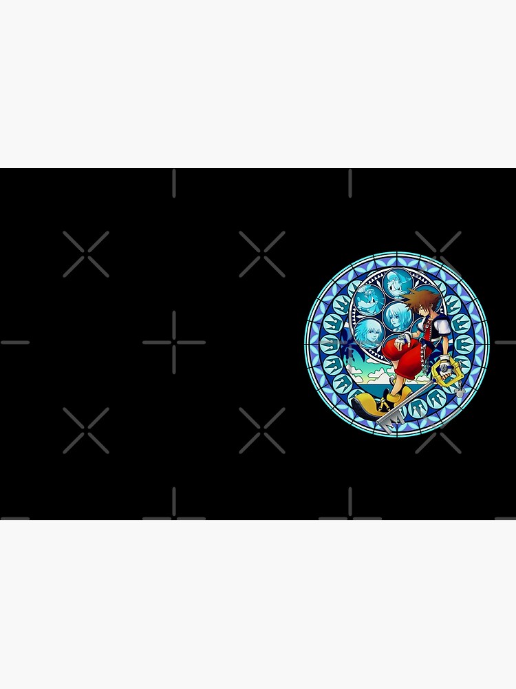 Kingdom Hearts® - Sora's Dive to the Heart Stained Glass Pin for Sale by  SWISH-Design