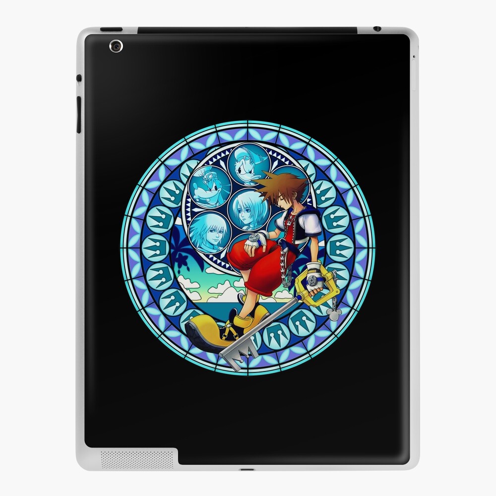Kingdom Hearts® - Sora's Dive to the Heart Stained Glass iPad Case & Skin  for Sale by SWISH-Design