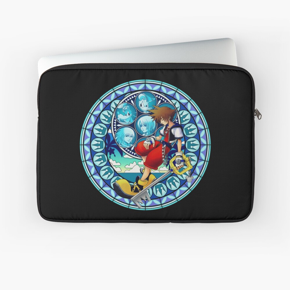 Kingdom Hearts® - Sora's Dive to the Heart Stained Glass iPad Case & Skin  for Sale by SWISH-Design