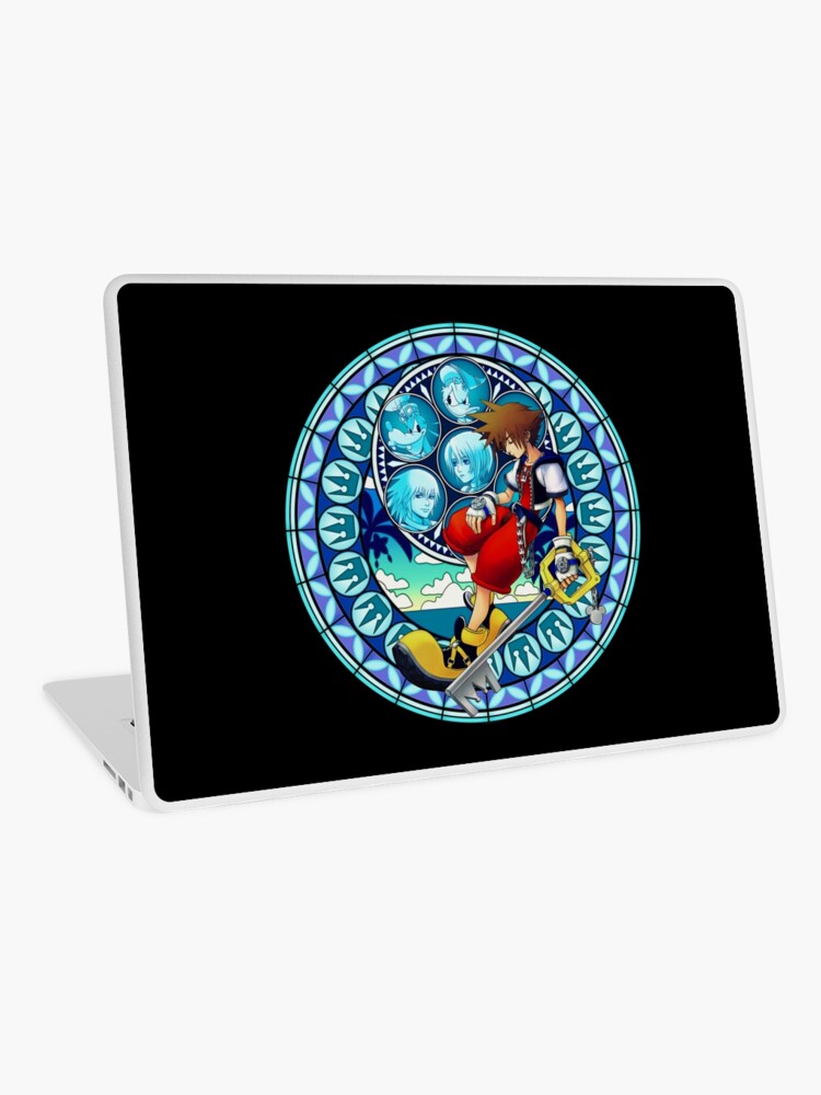 Kingdom Hearts® - Sora's Dive to the Heart Stained Glass Pin for Sale by  SWISH-Design