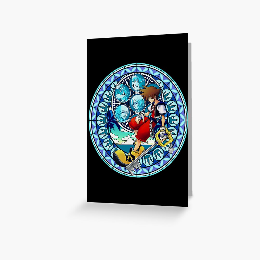 Kingdom Hearts® - Sora's Dive to the Heart Stained Glass Pin for Sale by  SWISH-Design