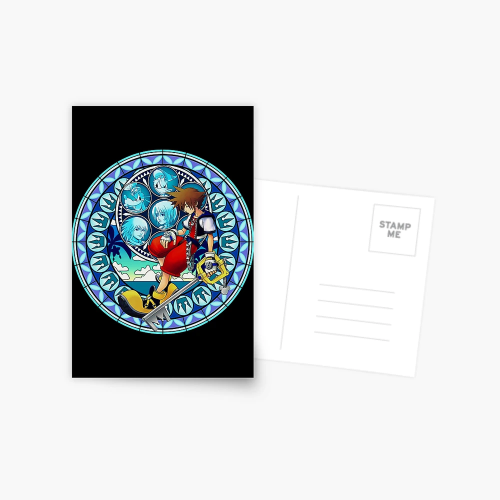 Kingdom Hearts® - Sora's Dive to the Heart Stained Glass Pin for Sale by  SWISH-Design