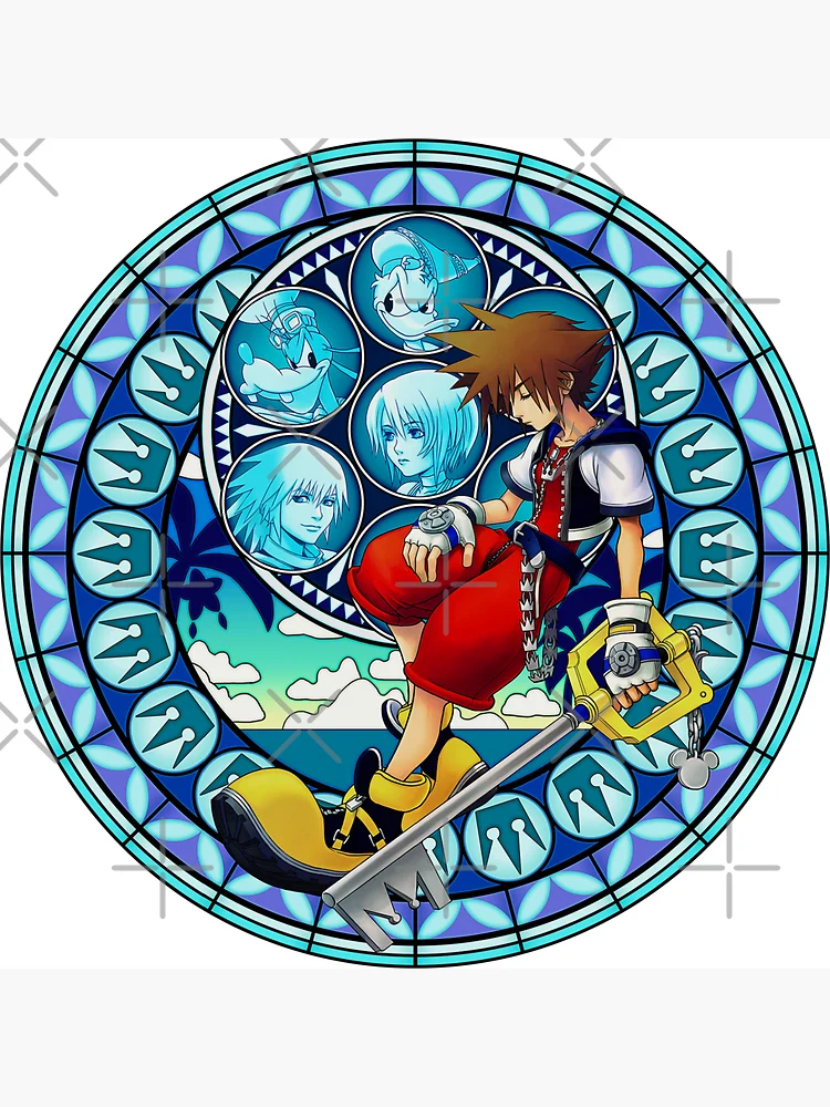 Kingdom Hearts® - Sora's Dive to the Heart Stained Glass Samsung Galaxy  Phone Case for Sale by SWISH-Design