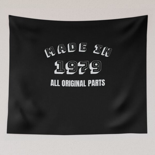 Item preview, Made in 1979 All original parts gift funny designed and sold by m-huppmann.