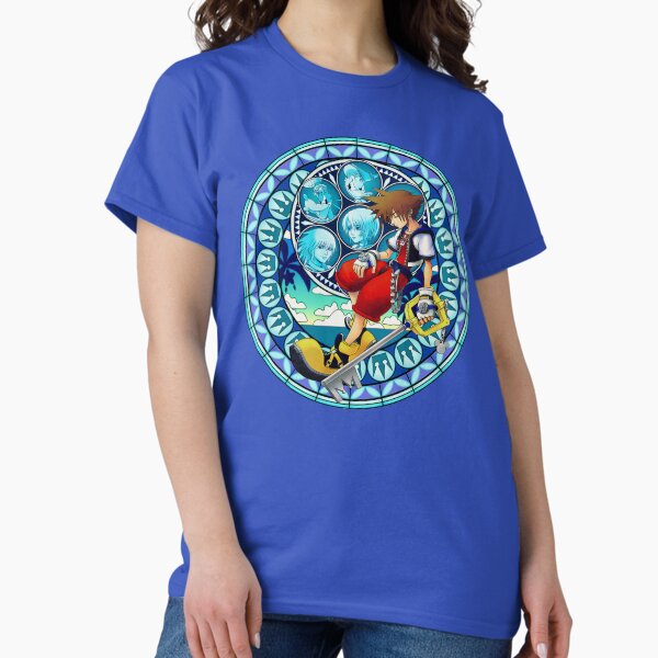 Item preview, Kingdom Hearts® - Vidriera de Sora en el salto al corazón designed and sold by SWISH-Design.