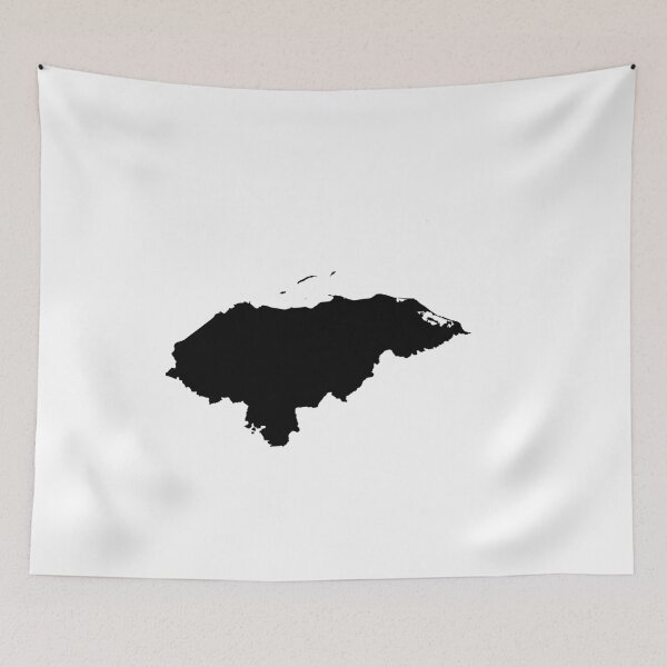Item preview, Honduras Love in Black designed and sold by Maren Misner.