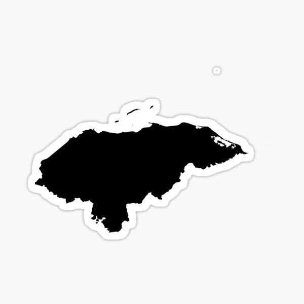 Item preview, Honduras Love in Black designed and sold by Maren Misner.
