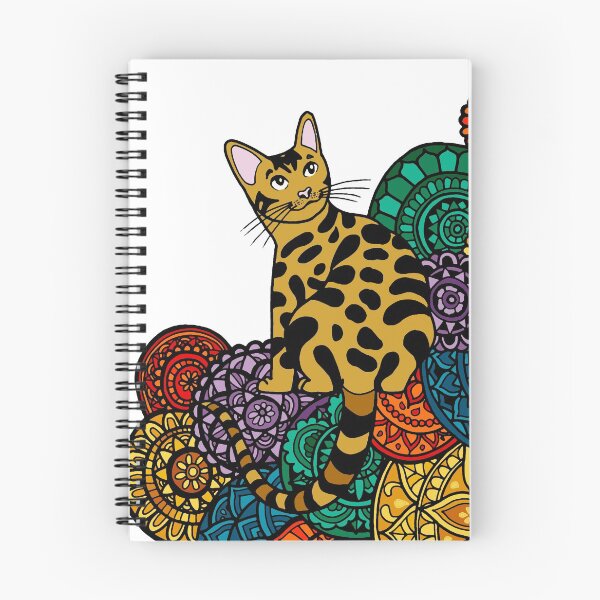 Item preview, MANDALA CAT3 designed and sold by MGphotoart.
