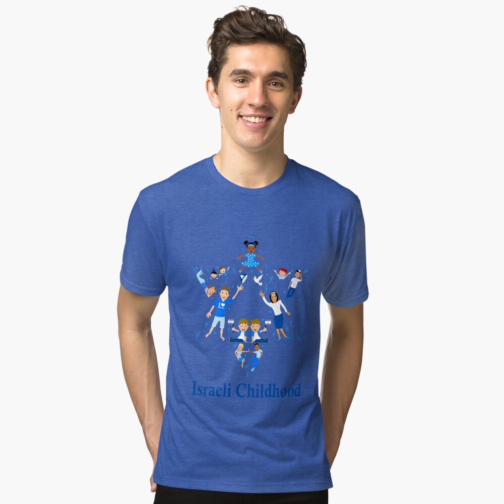 Item preview, Tri-blend T-Shirt designed and sold by talgursmusthave.