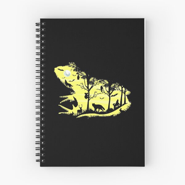 Item preview, Froggy Night designed and sold by ArtemNovus.