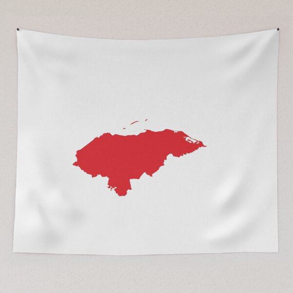 Aperçu de l'œuvre Honduras Love in Red créée et vendue par Maren Misner.
