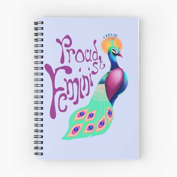 Item preview, Feminist Peacock designed and sold by ratswithhats.