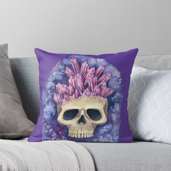 Item preview, Amethyst Crowned Skull designed and sold by TheresaLammon.