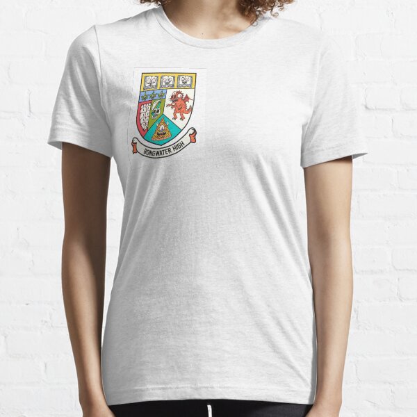The Bongwater High School Crest Essential T-Shirt