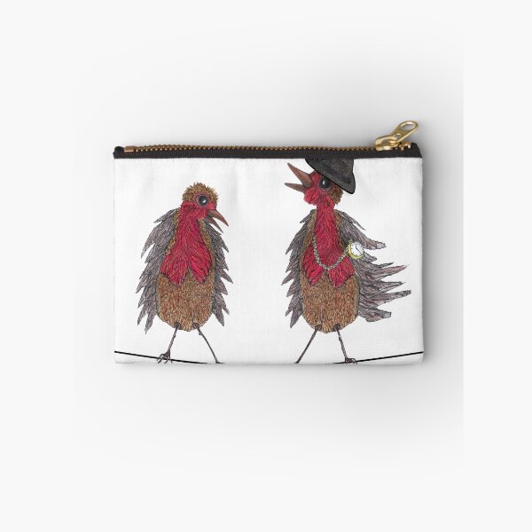 Item preview, TWO ROBINS b397 designed and sold by Hares & Critters.