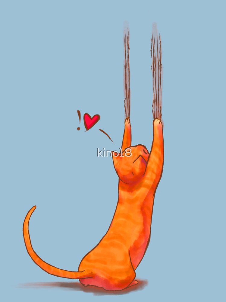 Cat Scratch by kino18