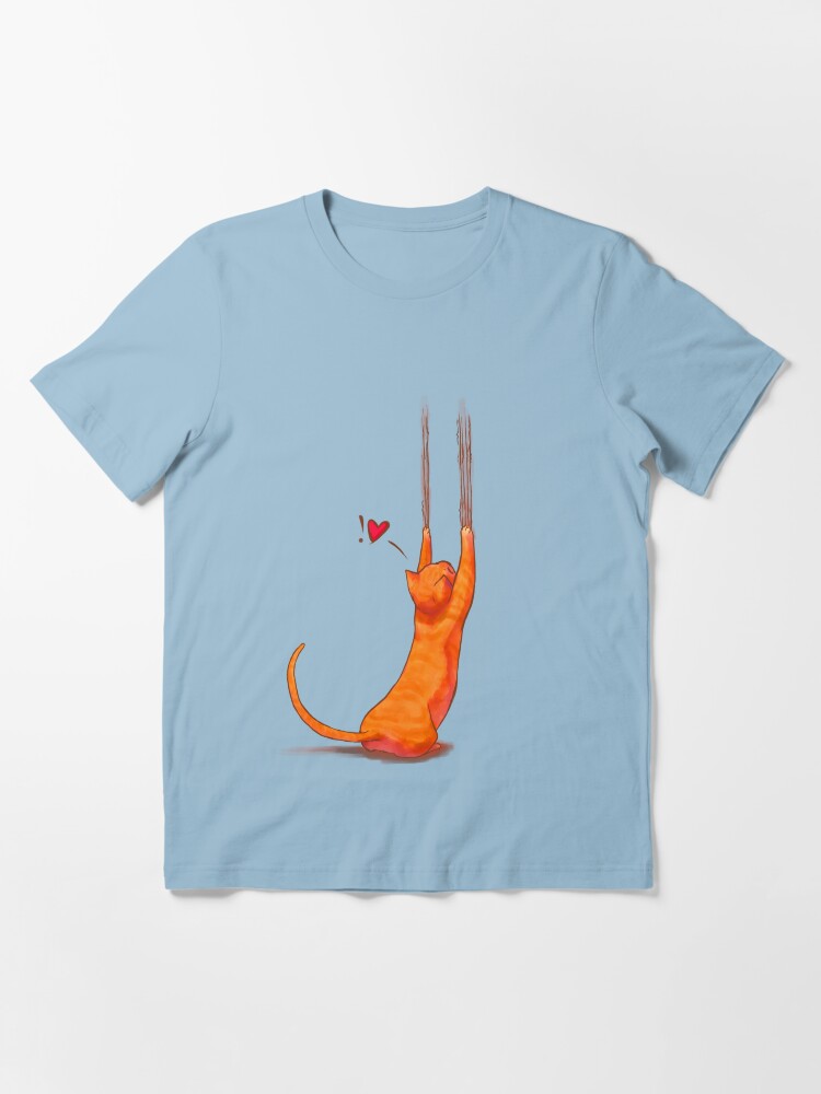 Alternate view of Cat Scratch Essential T-Shirt