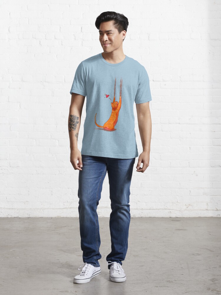Alternate view of Cat Scratch Essential T-Shirt