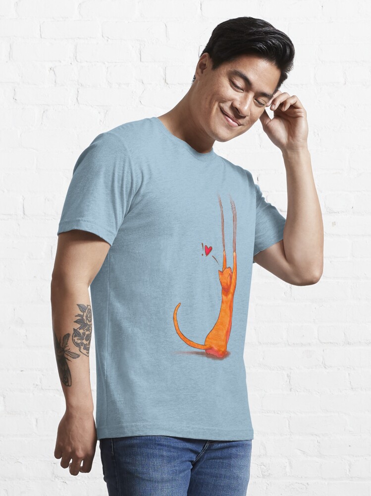 Alternate view of Cat Scratch Essential T-Shirt