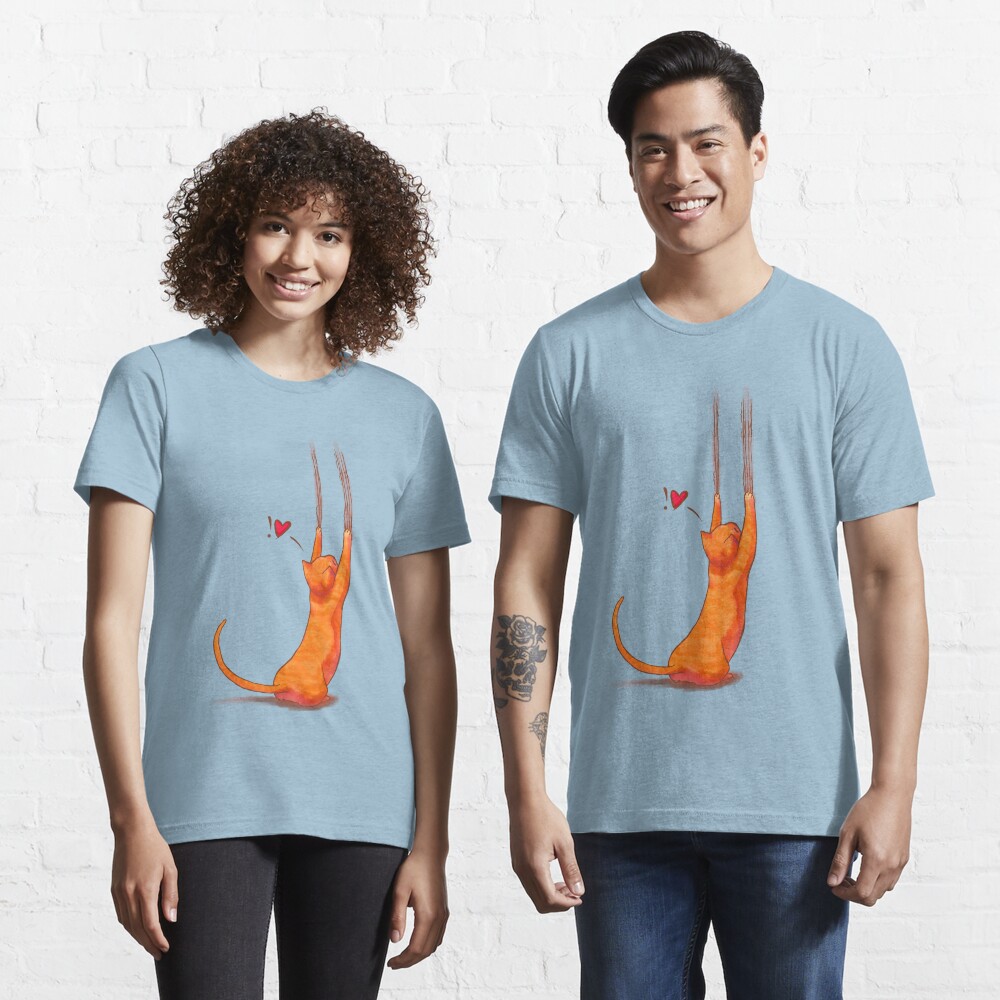 Cat Scratch Essential T-Shirt