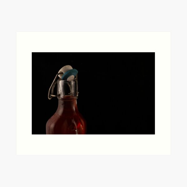 Let's Drink Art Print