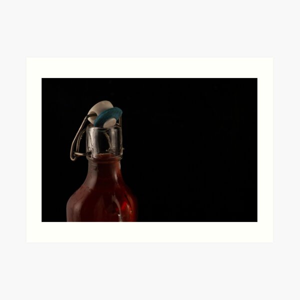 Let's Drink Art Print