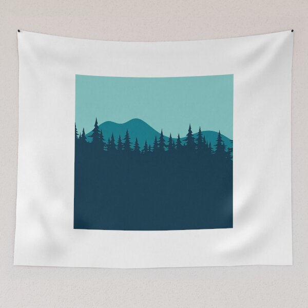 Item preview, through the trees designed and sold by lakegirldesignco.