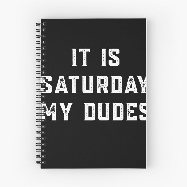 Item preview, It's Saturday people designed and sold by m-huppmann.