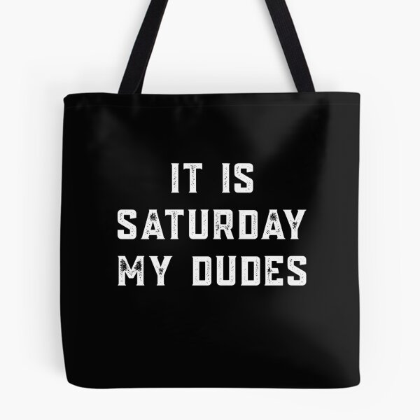 Item preview, It's Saturday people designed and sold by m-huppmann.