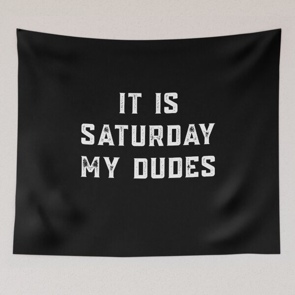 Item preview, It's Saturday people designed and sold by m-huppmann.