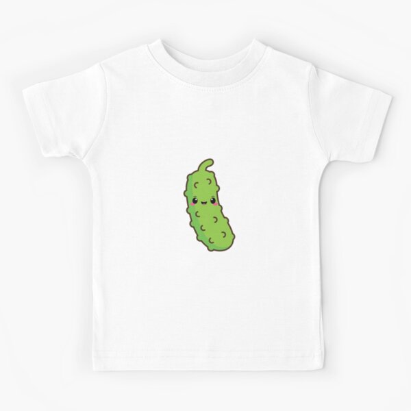 "Cute cucumber" Kids TShirt for Sale by annafokina Redbubble