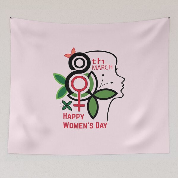 Item preview, International Women's Day, butterflies  designed and sold by nicestr.