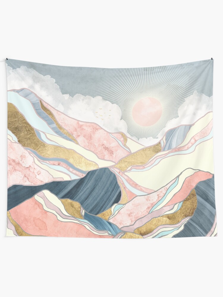 Alternate view of Spring Morning Tapestry
